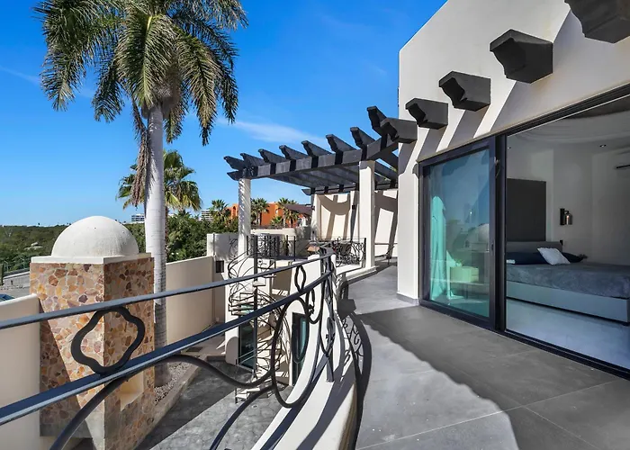 Сasa de vacaciones #marbella Lane - Premium Ocean View & Pool Cabo San Lucas